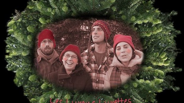 Brunch et concert de Noël. Avec le groupe Les Lurons Lurettes. Dimanche le 7 décembre, 11h