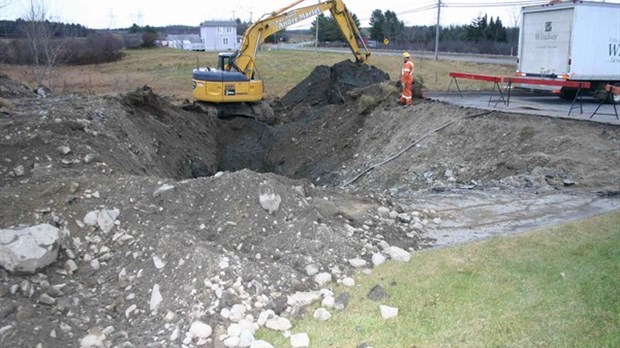 Fermeture temporaire de la rue Bois-Joli à Windsor.