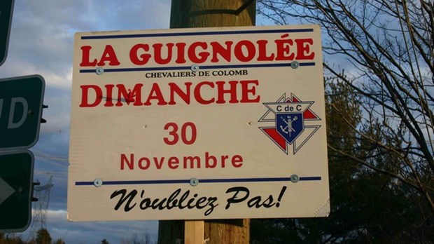 La guignolée, dimanche à Windsor