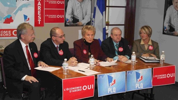 Lancement de la campagne du PLQ Estrie.