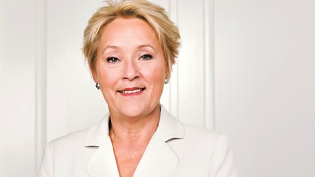 Pauline Marois à Valcourt dimanche