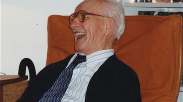M. Armand Simoneau : 99 ans d’énergie, d’optimisme et d’amour de la vie