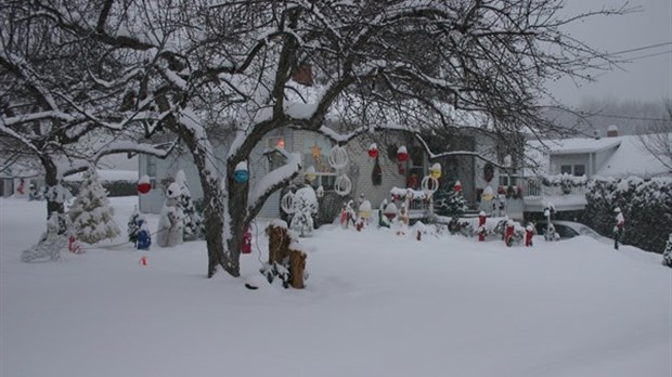 Un décor à la hauteur des fêtes et de la nouvelle saison dans le Val St-François