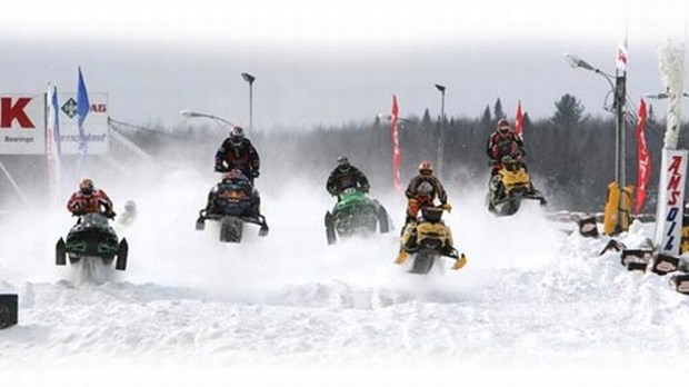 CONDITIONS DE PISTES HORS PAIR AU PROCHAIN GRAND PRIX SKI-DOO DE VALCOURT.