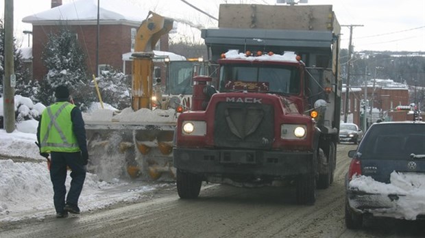 Lendemain de tempête à Windsor