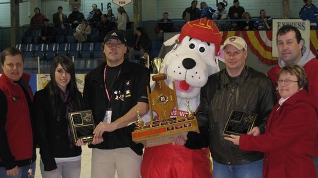 Bénévoles de l’année au tournoi Mousquiri de Richmond.