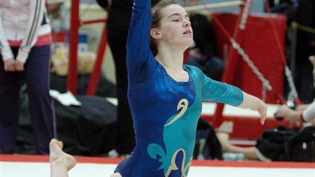 Catherine Lussier de St-François aux Jeux du Québec