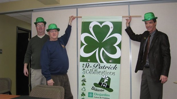 Partenariat majeur entre la Caisse de l’Ardoise et la Société St-Patrick de Richmond.