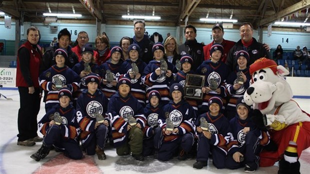 Équipe la plus disciplinée du tournoi Mousquiri