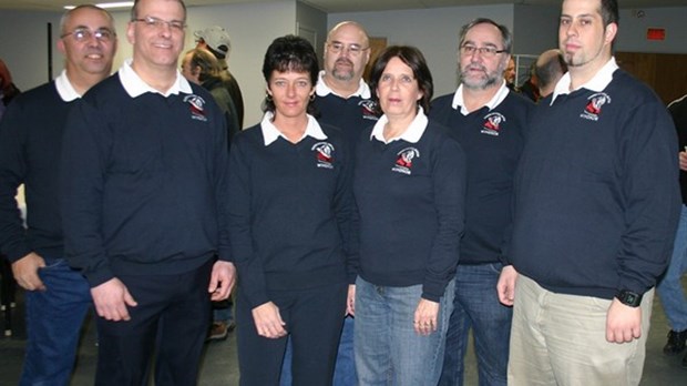 Le comité organisateur du Tournoi National bantam de Windsor, édition 2009