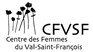 Les activités au Centre des Femmes du Val-Saint-François