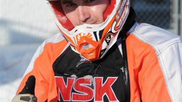 Tim Tremblay au snocross du Grand Prix de Valcourt