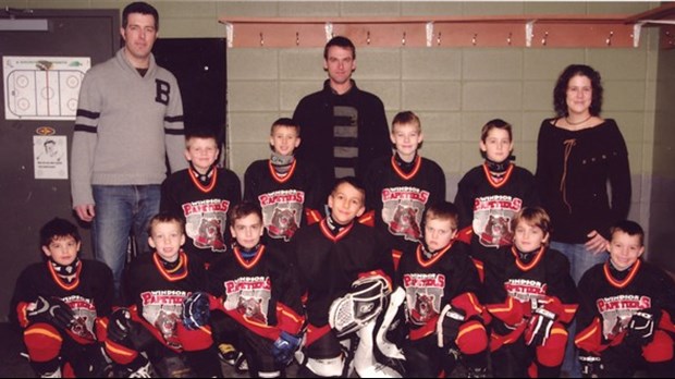 Bonne chance aux Papetiers novice B de Windsor.