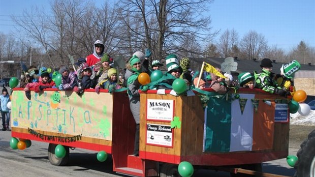 Foule record pour le défilé des irlandais à Richmond