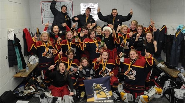 Avec 3 joueurs du Val St-François. Une excellente saison pour les Élites de l’Estrie qui prendront part à la Coupe Dodge.