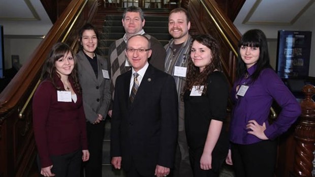 L’École secondaire du Tournesol au Parlement de Québec !