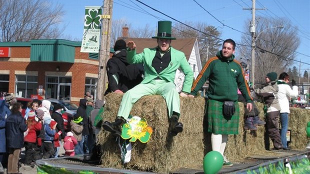 Photos de la parade de la St-Patrick à Richmond