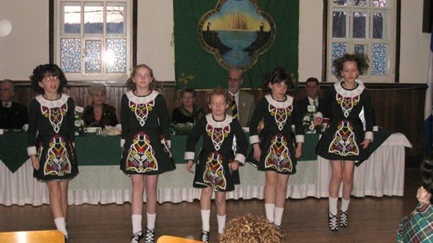 Troupe de danse irlandaise à Richmond