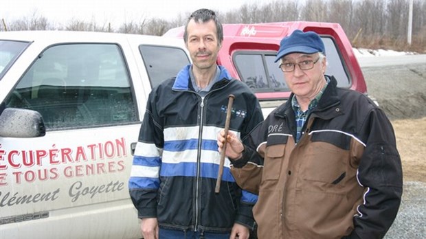 Deux récupérateurs du Val-Saint-François veulent que leur travail soit reconnu.