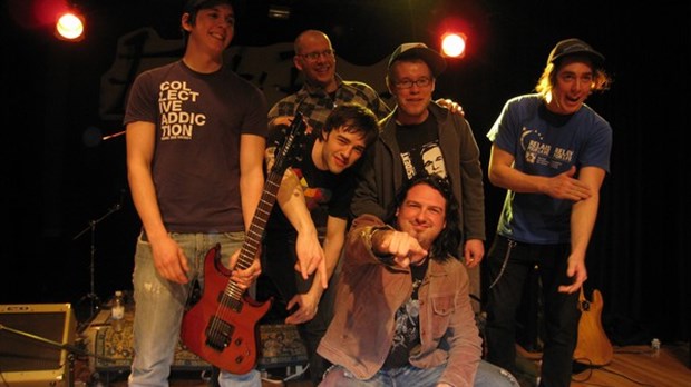 Once Named Sam gagnants du Festi Rock de Richmond