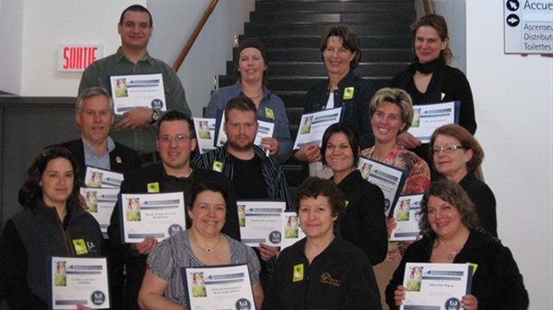 Une vignette bienvenue Famille en Estrie