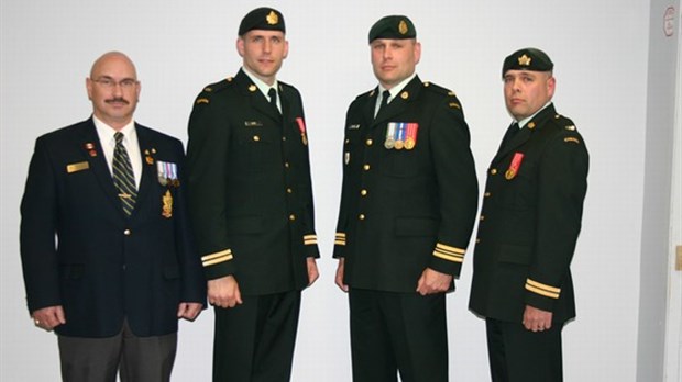 Une 32e revue annuelle pour le Corps de cadets 2950 de Windsor