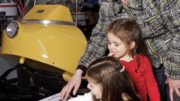 Une employée du Musée J. Armand Bombardier de Valcourt est honorée