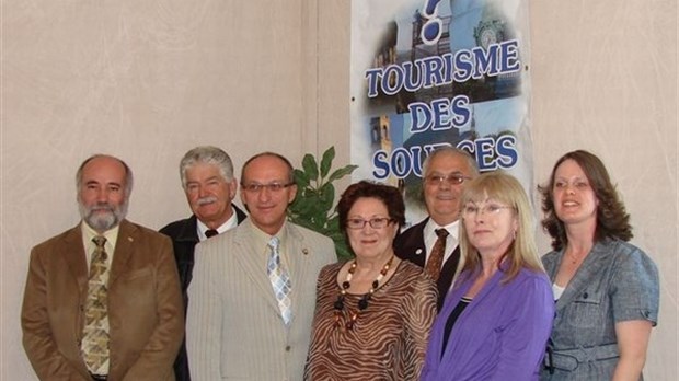 Lancement de la saison touristique 2009 dans la MRC des Sources