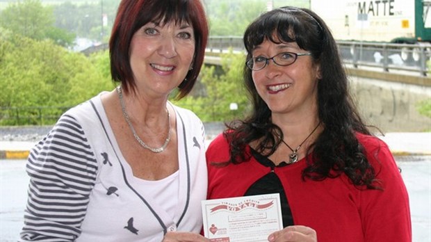 Une première gagnante de la région de Windsor pour crédit-voyage de la Fondation