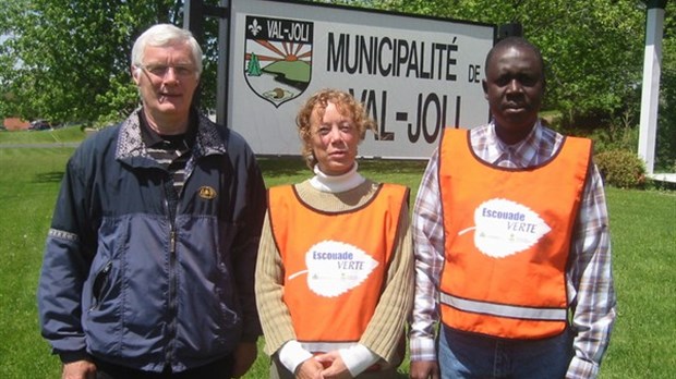 L’Escouade verte de retour à Val-Joli