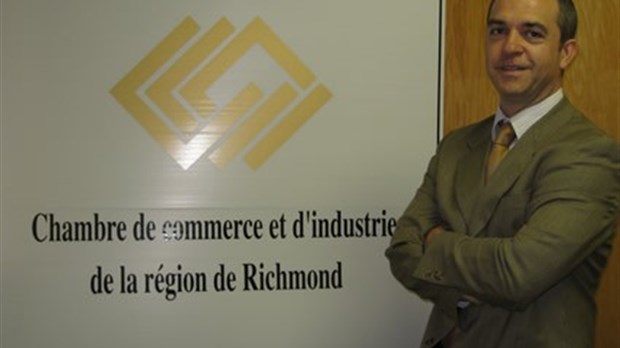 Mario Mayette réélu à la présidence de la Chambre de commerce et d’industrie de Richmond