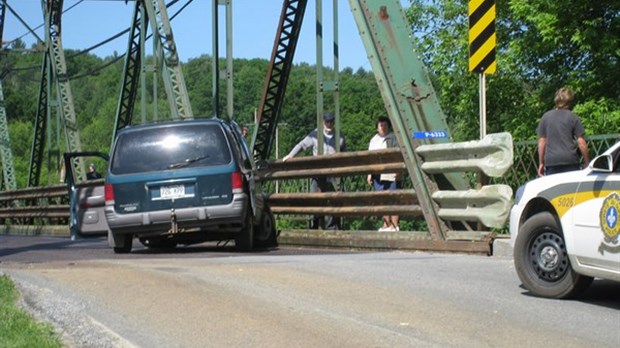 Un accident à Richmond qui aurait pu avoir de plus graves conséquences