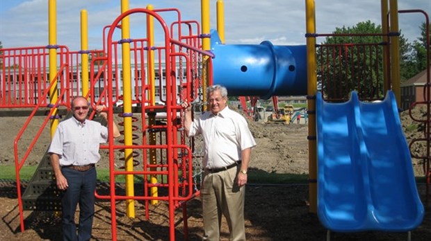 Richmond inaugure le nouveau plateau sportif et une piscine chauffée