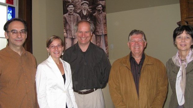 Inauguration de la nouvelle exposition au Centre d’interprétation de l’ardoise de Richmond