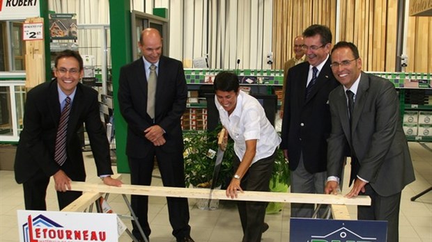 Matériaux de construction Létourneau ouvre ses portes à Brompton
