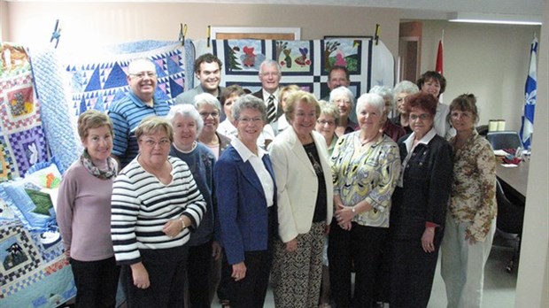 La Courtepointe des Cantons présentera à nouveau à Windsor une exposition haute en couleurs