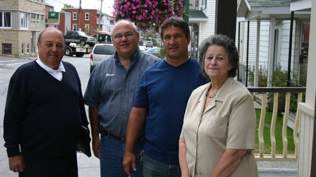 Quatre conseillers de la Ville de Windsor annoncent leur volonté de poursuivre le travail déjà entrepris