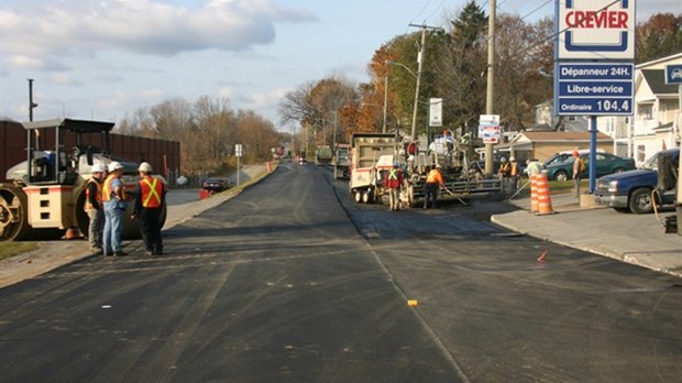 Asphaltage des rues Principale et Saint-Georges à Windsor: Pas avant l’an prochain