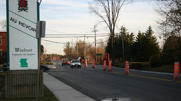 La belle température favorise la progression des travaux à Windsor