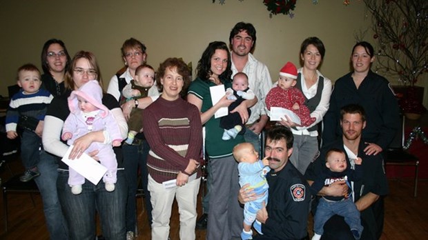 Fête de Noël pour les enfants et les parents de nouveaux-nés à Saint-Claude