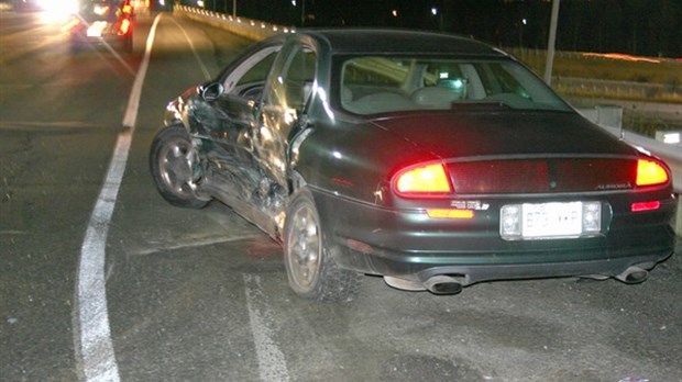 Collision à l’intersection du rang 2 et de la 249 à Saint-François