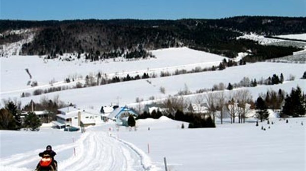 Des droits pour circuler sont accordés pour le club de motoneige Alléghanish des Bois-Francs