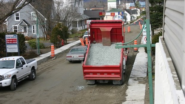 Pas de couche de pavage temporaire sur la rue Principale à Windsor