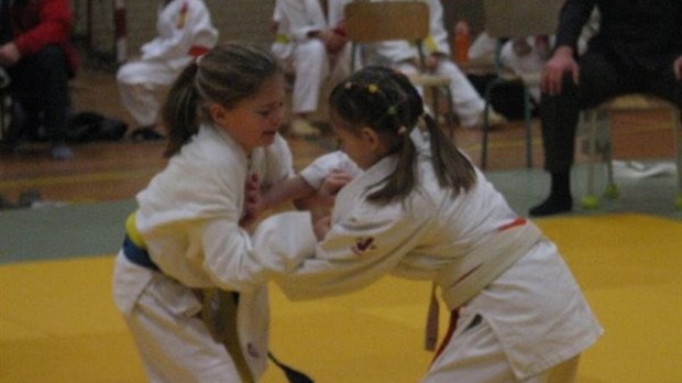 Compétition des jeux régionaux du Québec en judo