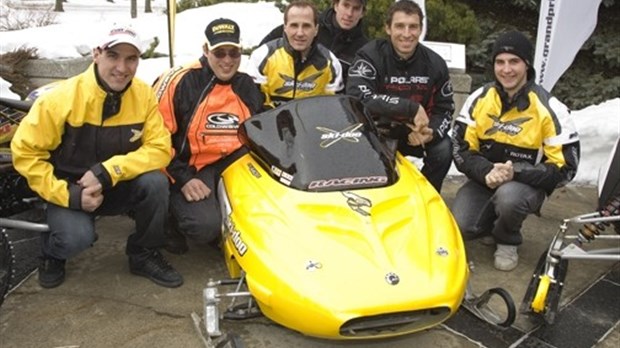 Le Grand Prix Ski-Doo de Valcourt, présenté par La Capitale Assurances générales, en mettra encore plein la vue aux amateurs de sports extrêmes