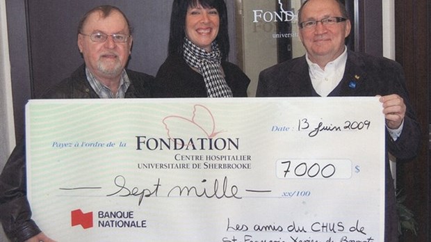 Une cinquième édition du tournoi de golf des Amis de la Fondation du CHUS est déjà en préparation