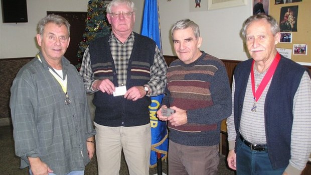 Les Chevaliers honorent deux de leurs membres