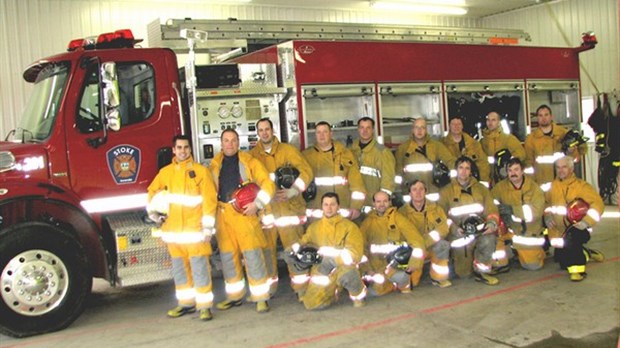 Un nouveau camion d’incendie pour la brigade de Stoke