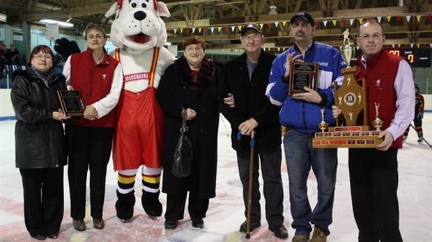 Bénévoles honorés par le tournoi Mousquiri de Richmond