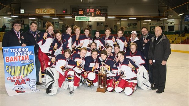 Tournoi Bantam. Les Élites de l’Estrie, Saint-Hubert et le V. Boutin remportent les honneurs